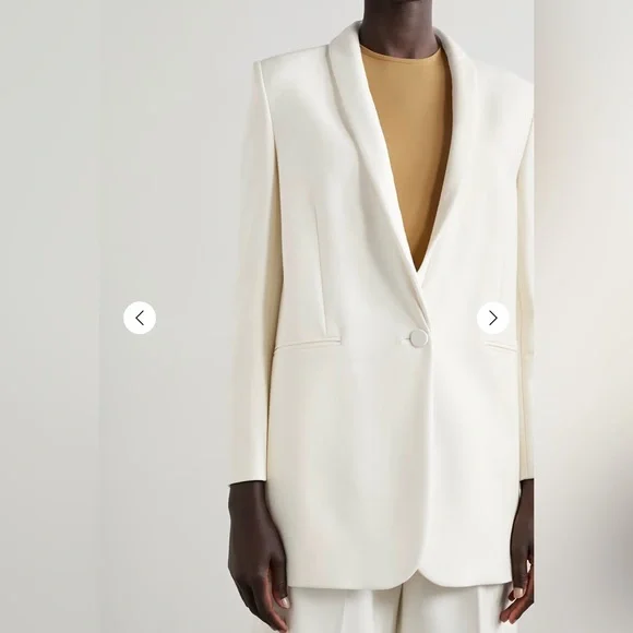 The Row Cream Blazer ✨ Size 10 - Picture 3 of 8